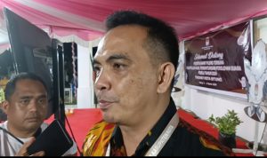 Ketua KPU Deslie; Hasil Rekap Suara 8 Kecamatan Selesai Malam Ini, Berjalan Aman dan Transparan.